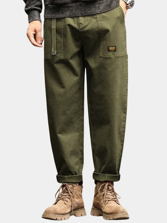 Giles | Classic Men’s Cargo Trousers