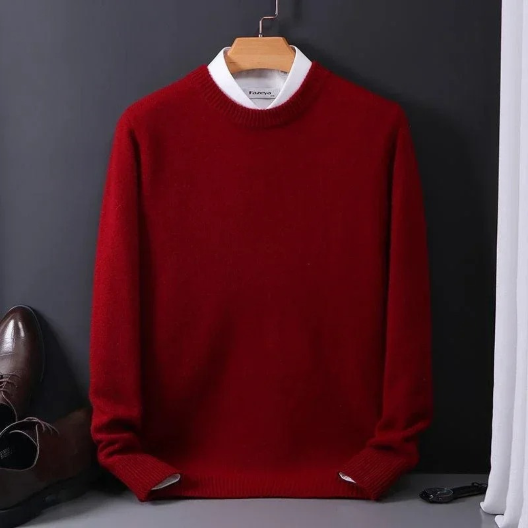 Bancroft | Luxury Wool Knit Jumper