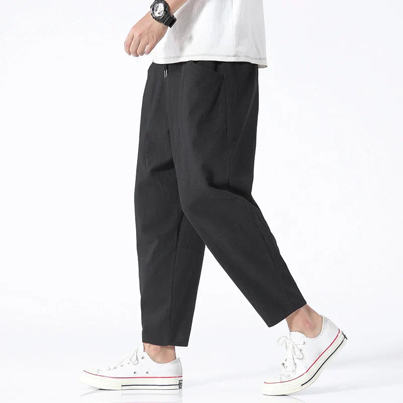 Dorothy | Relaxed Cropped Pants
