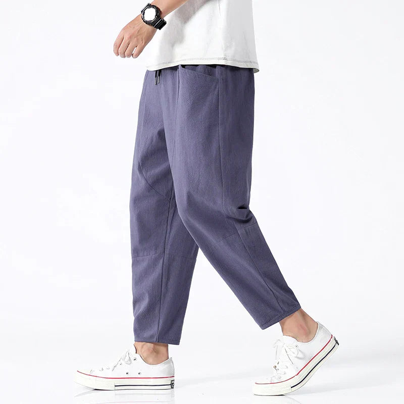 Dorothy | Relaxed Cropped Pants