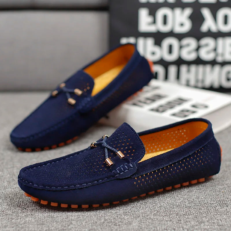 Tom | Breathable Slip-On Loafers