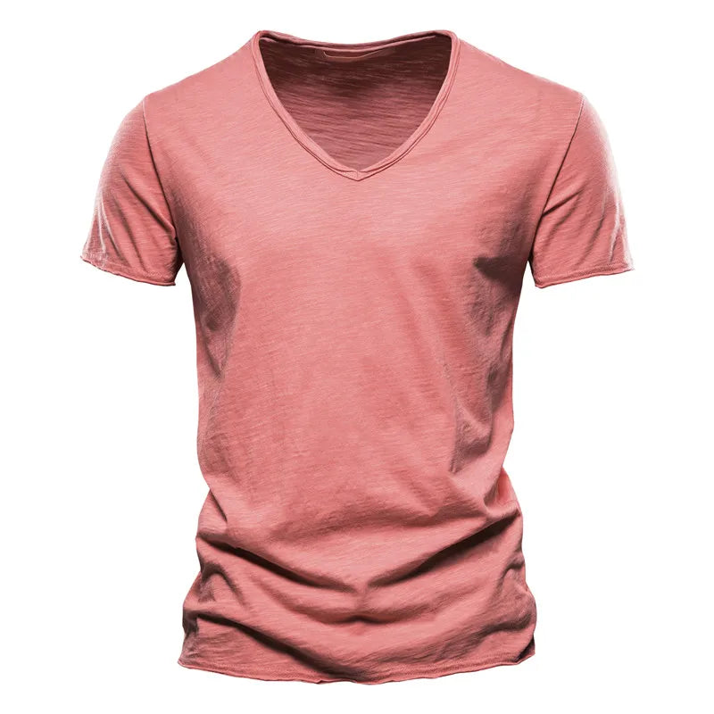 Ian | Breathable Cotton Summer Tee