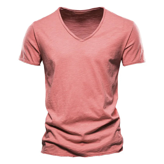 Ian | Breathable Cotton Summer Tee