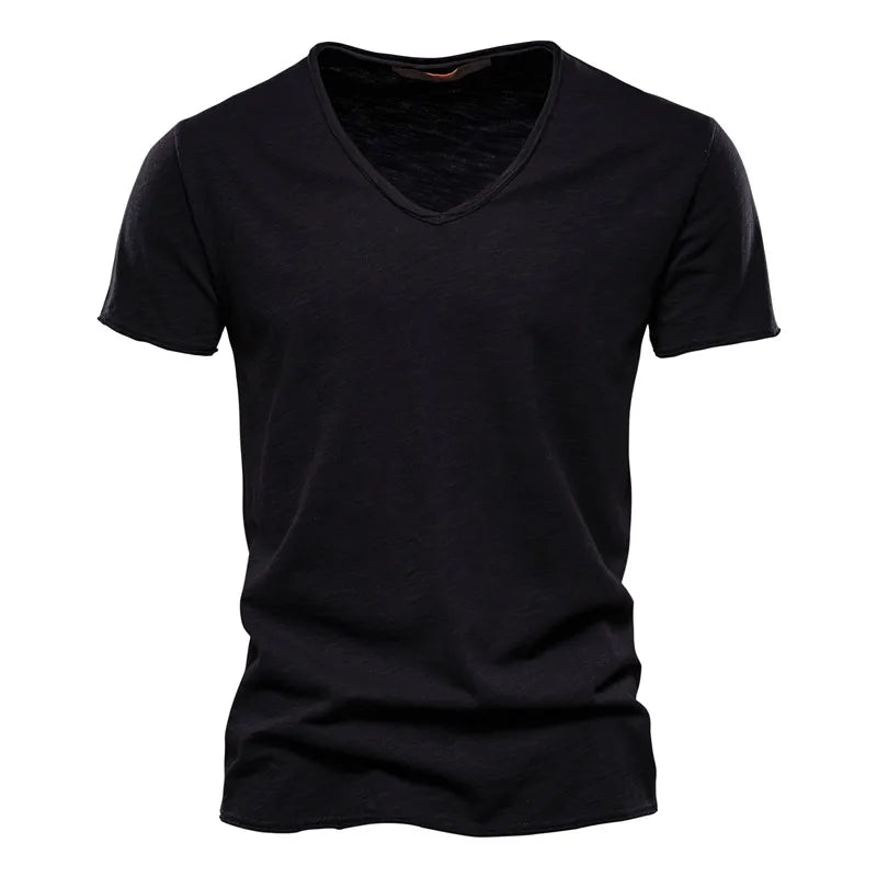 Ian | Breathable Cotton Summer Tee