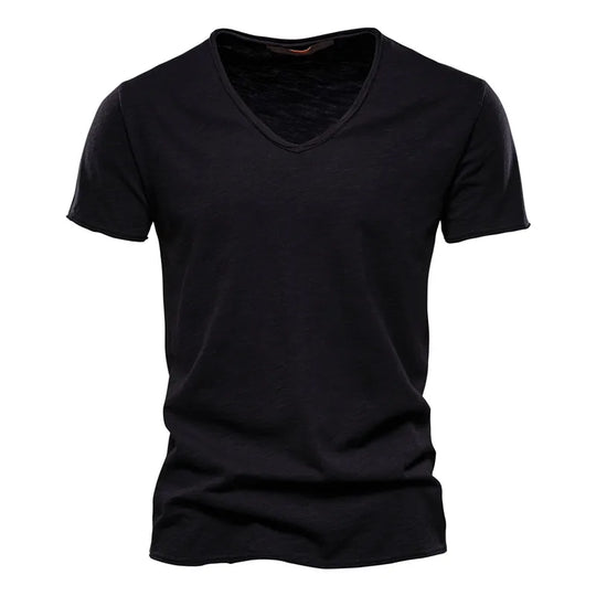 Ian | Breathable Cotton Summer Tee