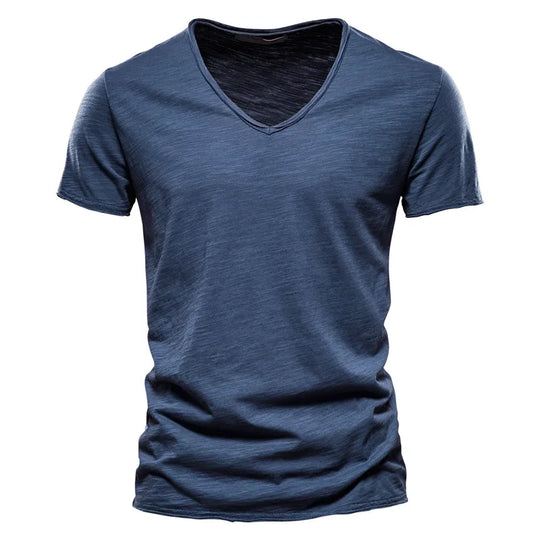 Ian | Breathable Cotton Summer Tee