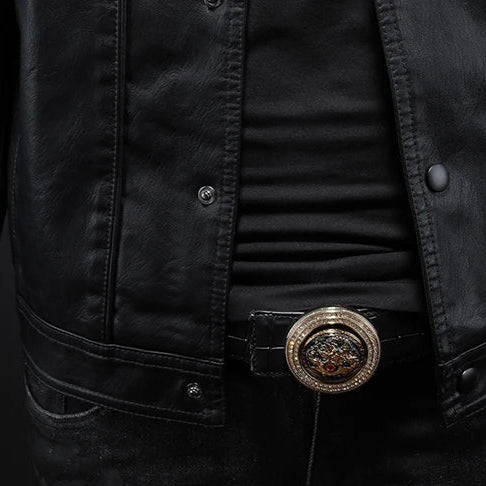 Dalton | Classic Rider Leather Jacket