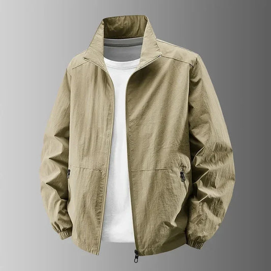 Dorian | Lightweight Casual Zip Jacket