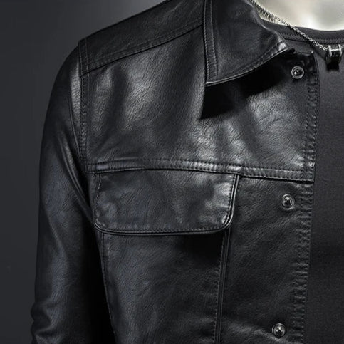 Dalton | Classic Rider Leather Jacket
