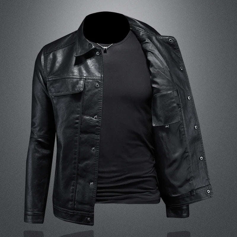 Dalton | Classic Rider Leather Jacket