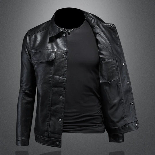 Dalton | Classic Rider Leather Jacket