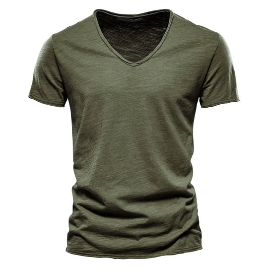 Ian | Breathable Cotton Summer Tee