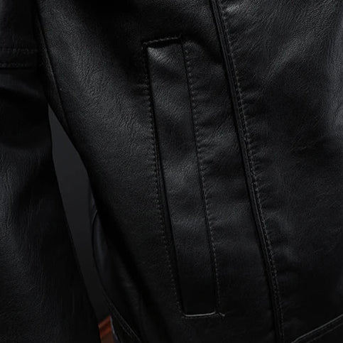 Dalton | Classic Rider Leather Jacket