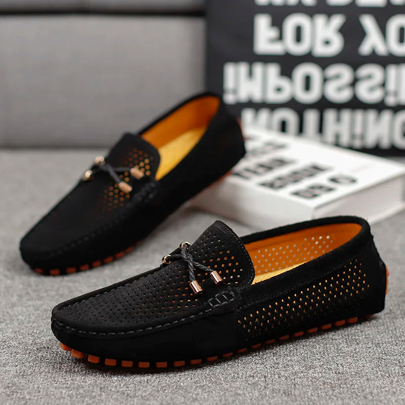 Tom | Breathable Slip-On Loafers