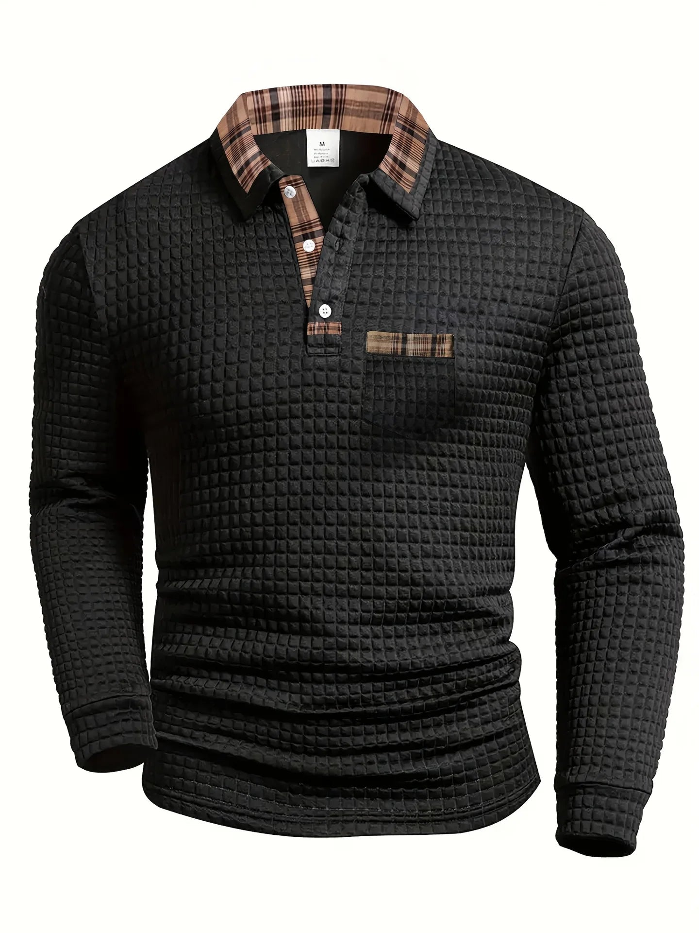Damian | Men’s Checked Polo Shirt