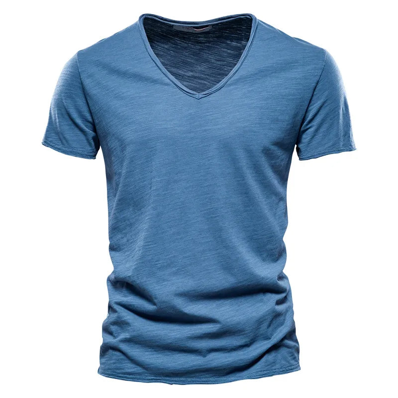 Ian | Breathable Cotton Summer Tee