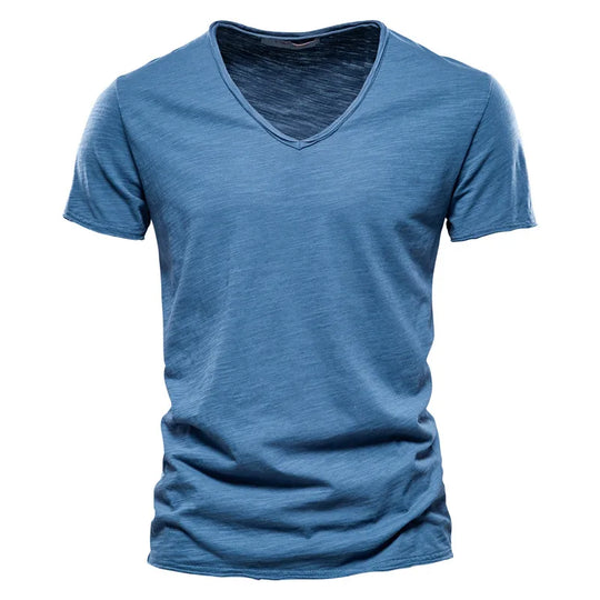 Ian | Breathable Cotton Summer Tee