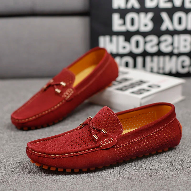Tom | Breathable Slip-On Loafers