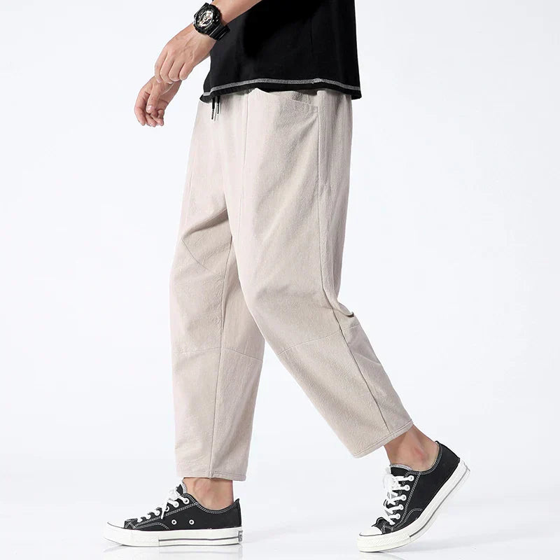 Dorothy | Relaxed Cropped Pants