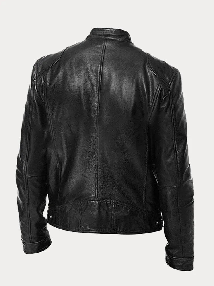 Dylan | Casual Leather Jacket