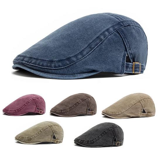 Pearl | Vintage Wool Beret
