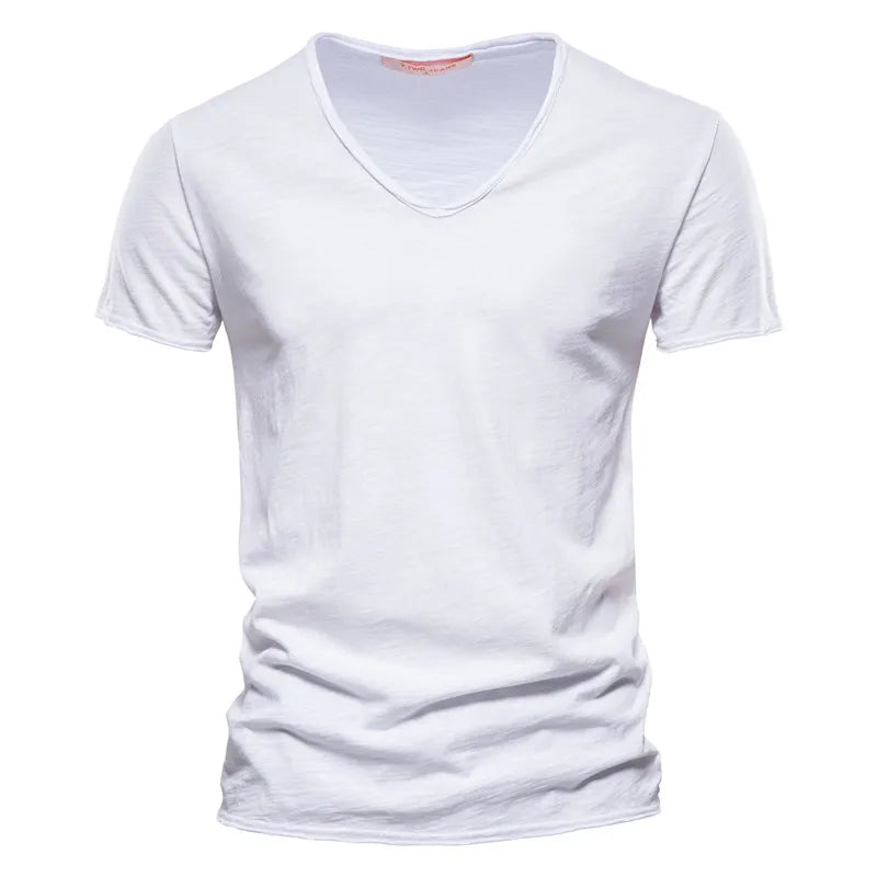Ian | Breathable Cotton Summer Tee