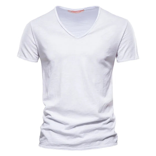Ian | Breathable Cotton Summer Tee