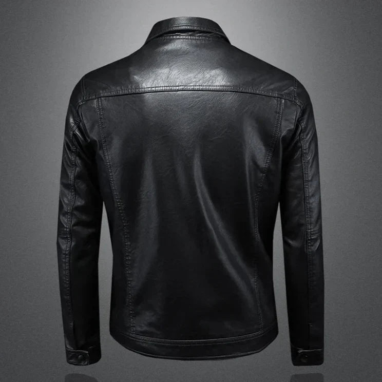 Dalton | Classic Rider Leather Jacket
