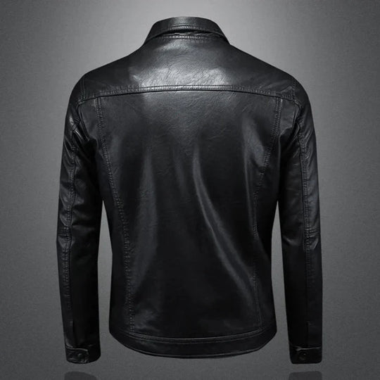 Dalton | Classic Rider Leather Jacket