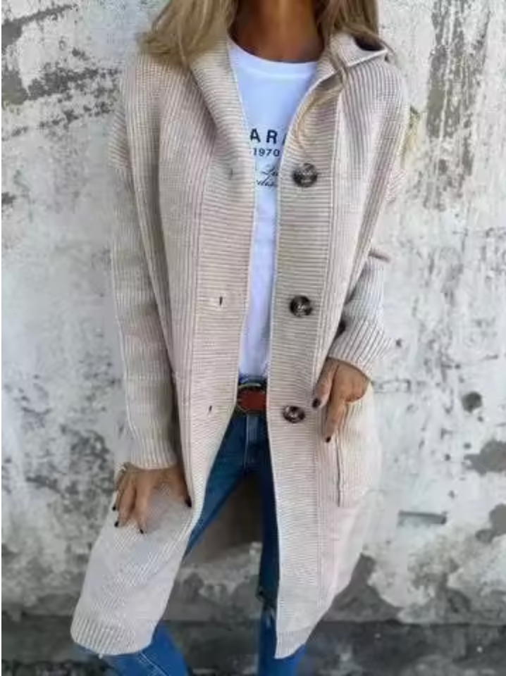 Eugenie | Timeless Women’s Long Cardigan