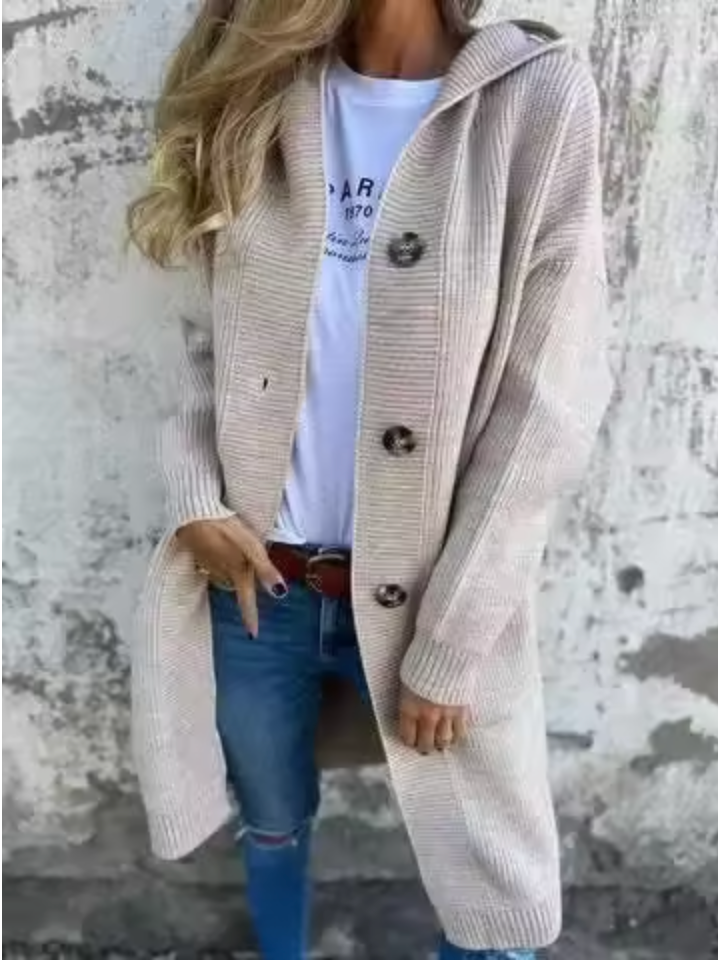 Eugenie | Timeless Women’s Long Cardigan