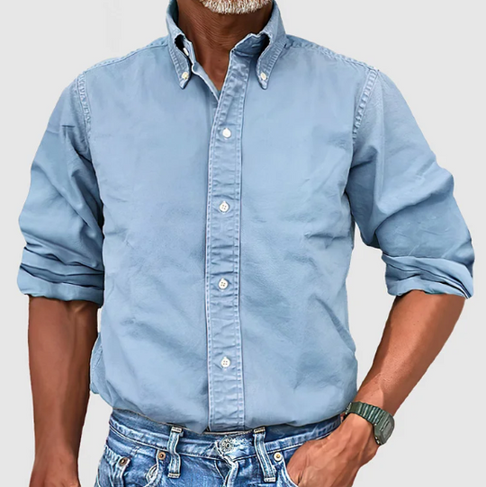 Edward | Classic Long-Sleeve Shirt