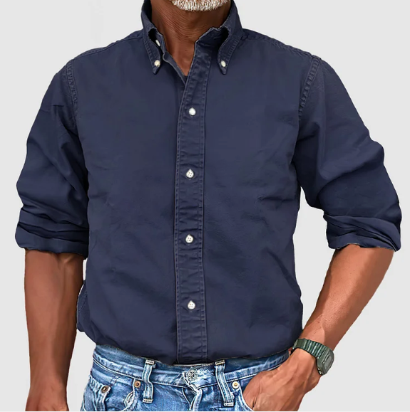 Edward | Classic Long-Sleeve Shirt
