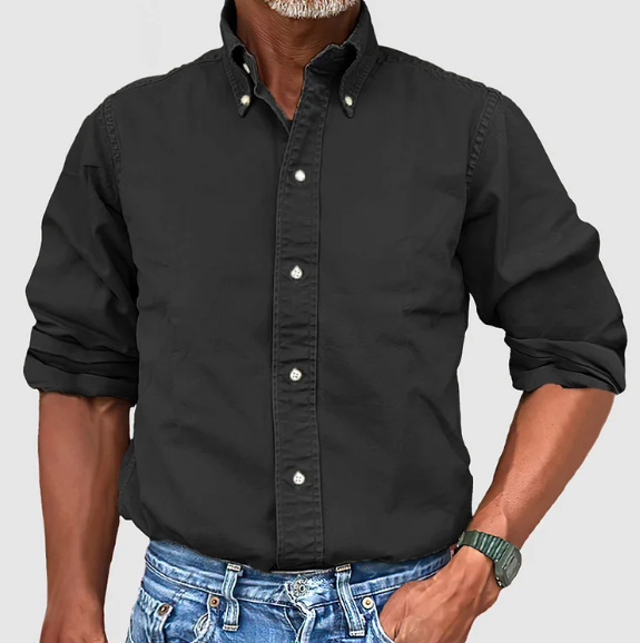 Edward | Classic Long-Sleeve Shirt