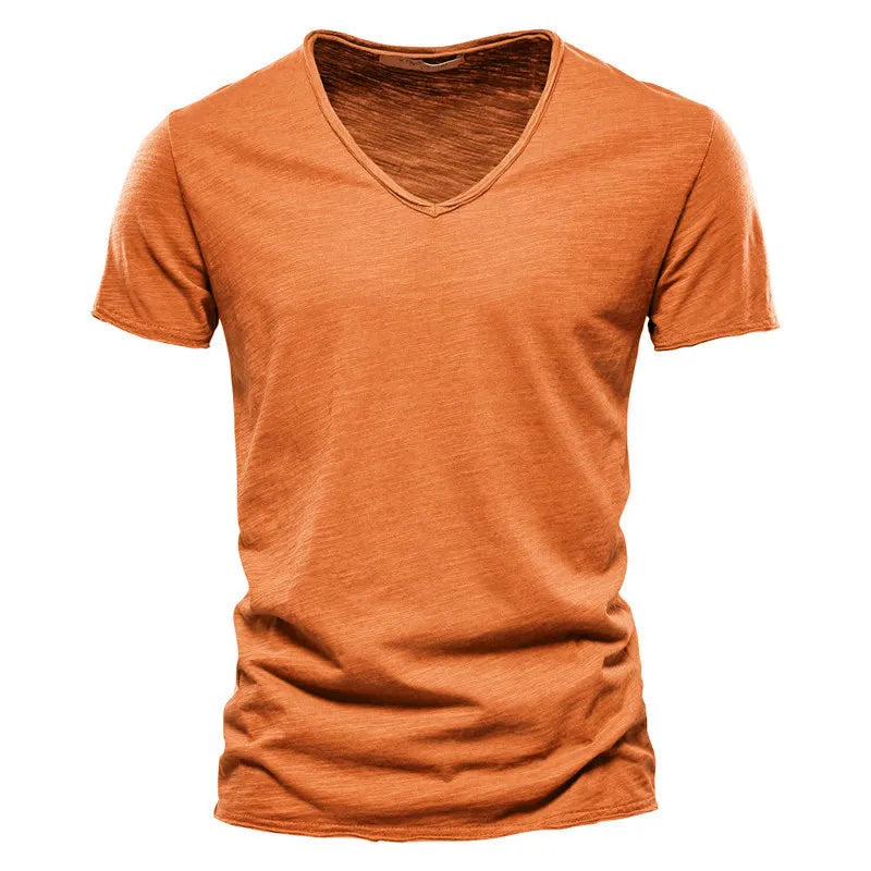 Ian | Breathable Cotton Summer Tee