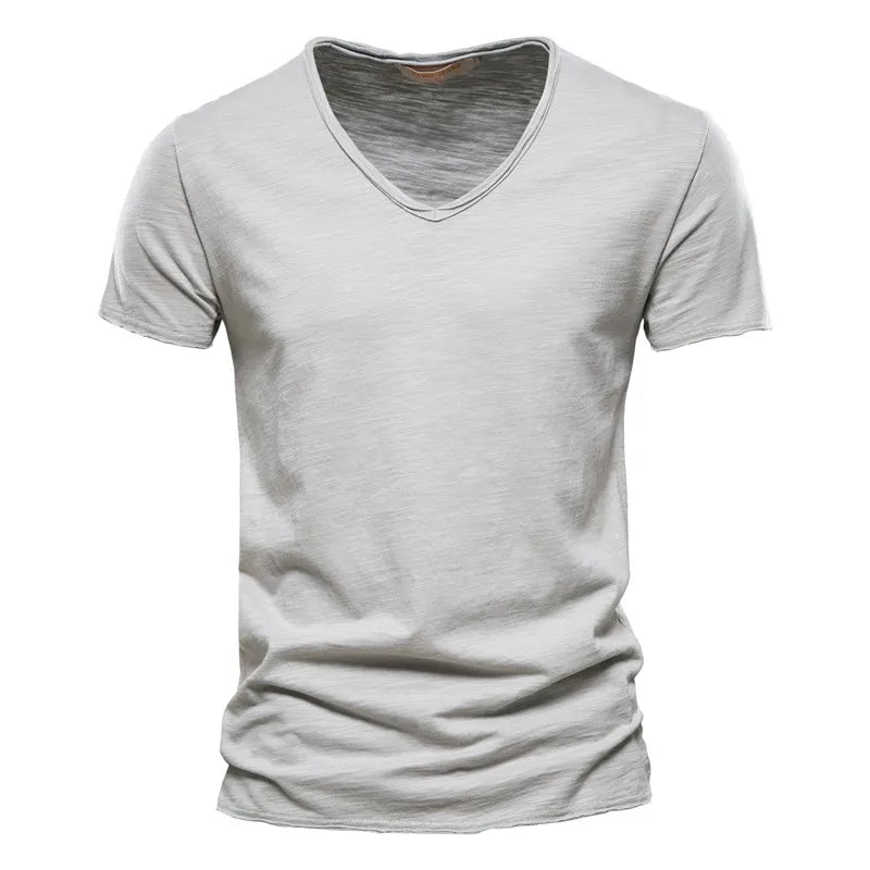 Ian | Breathable Cotton Summer Tee
