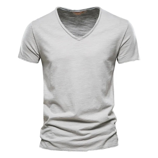 Ian | Breathable Cotton Summer Tee