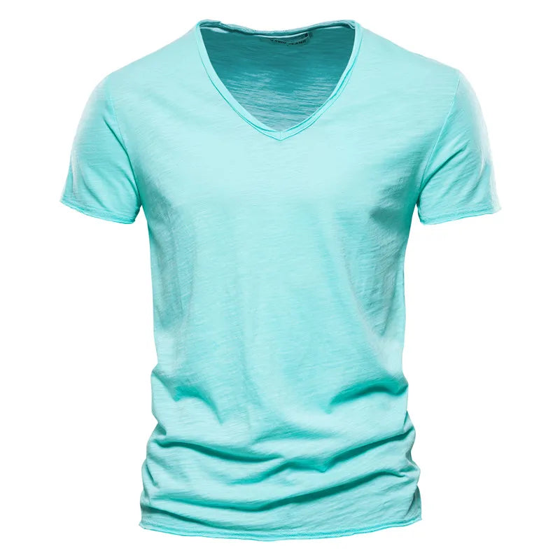 Ian | Breathable Cotton Summer Tee