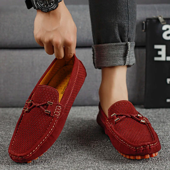 Tom | Breathable Slip-On Loafers