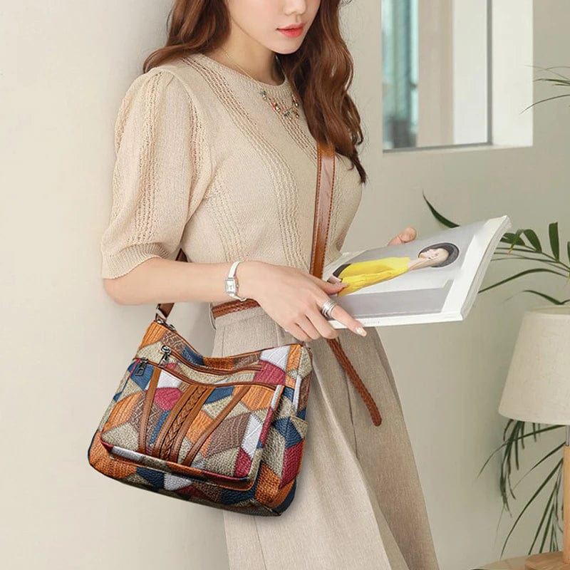 Katherine | Colourful Travel Handbag