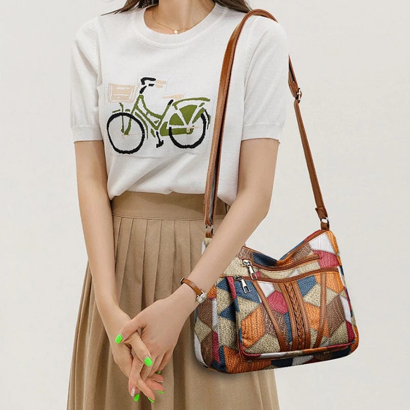 Katherine | Colourful Travel Handbag