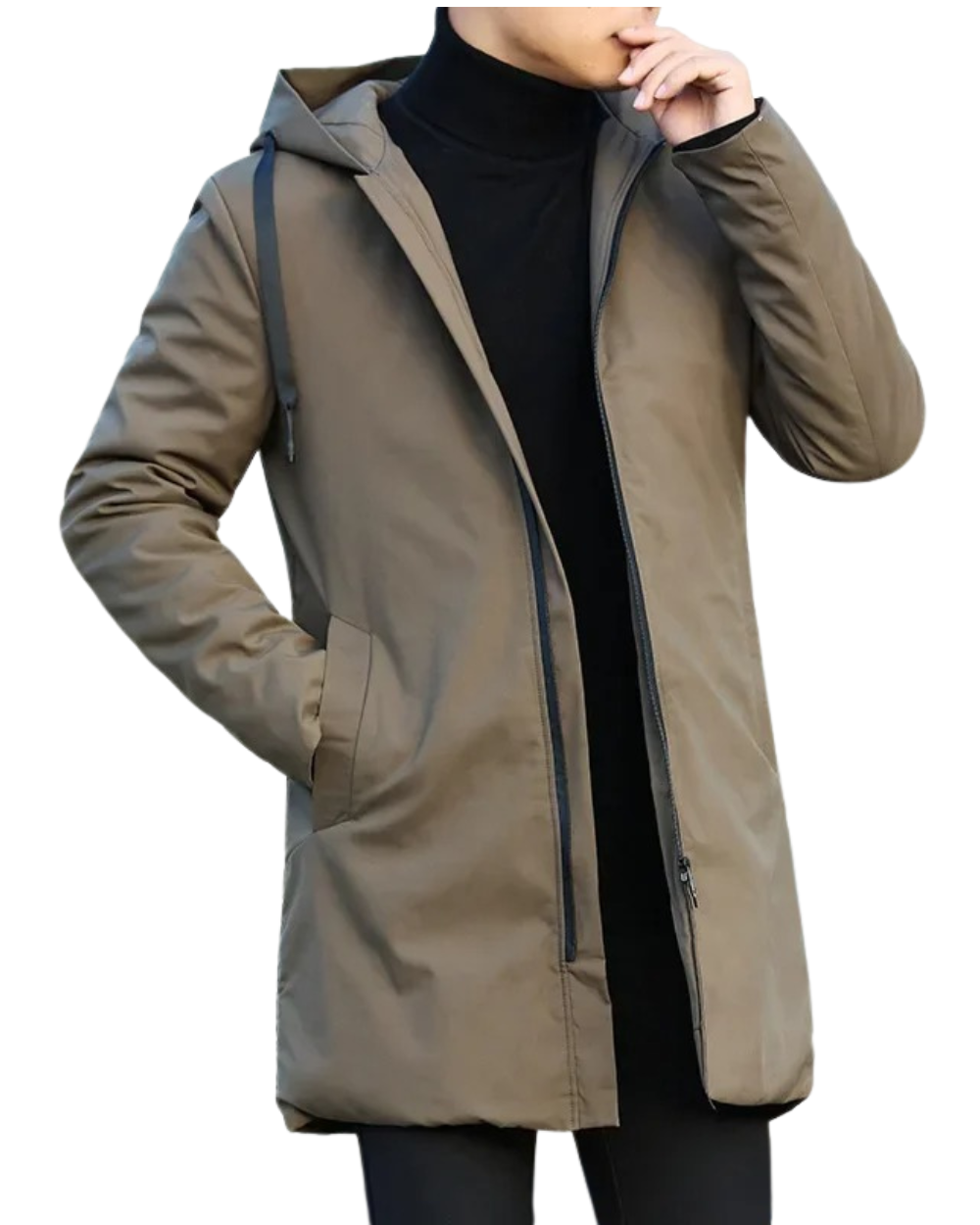 Julius | Elegant Men's Windbreaker Jacket