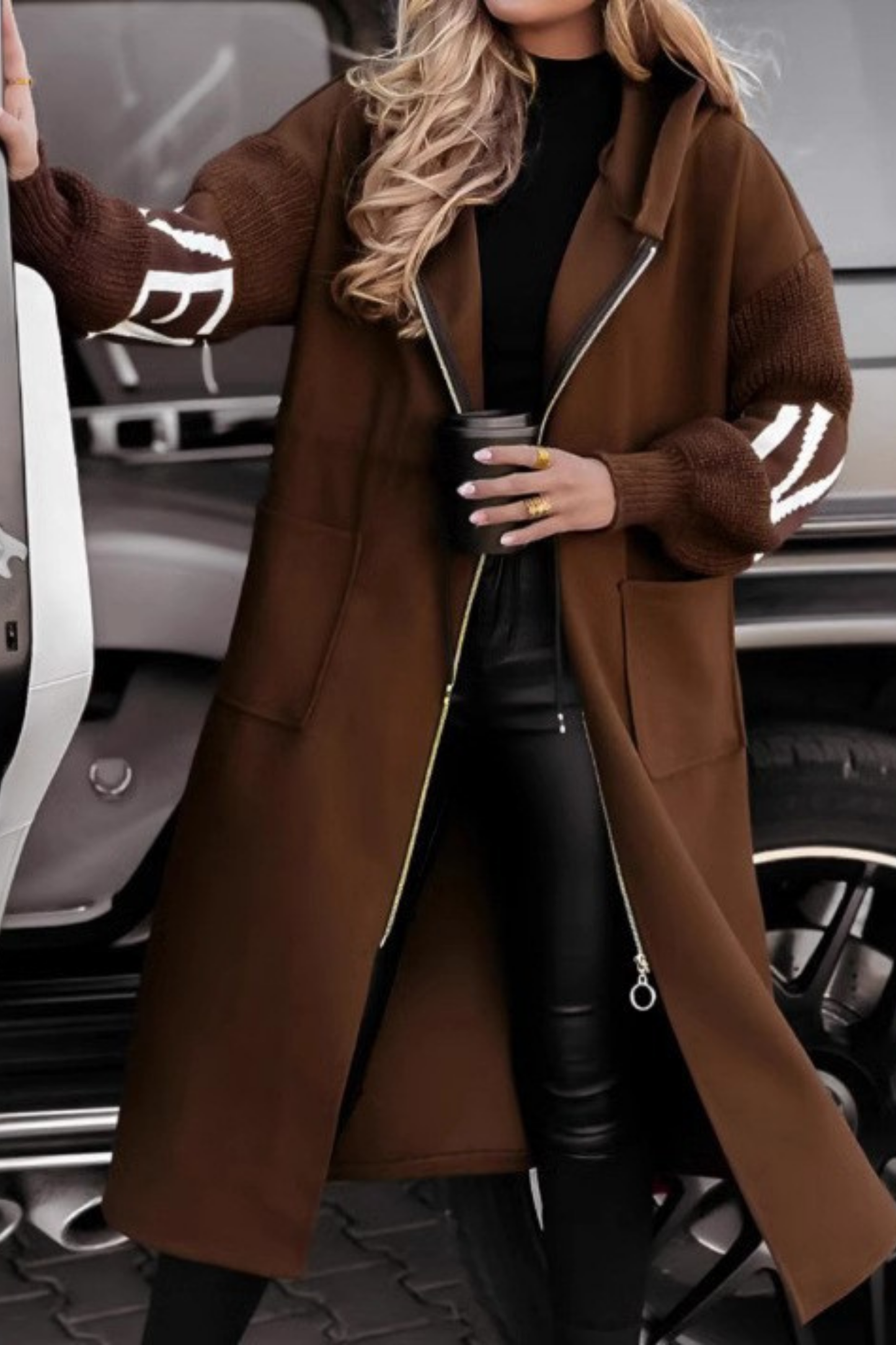Louisa | Chic Hooded Women's Jacket