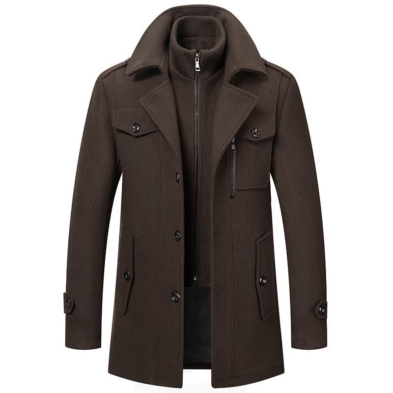 Colman | Modern Tailored Winter Coat