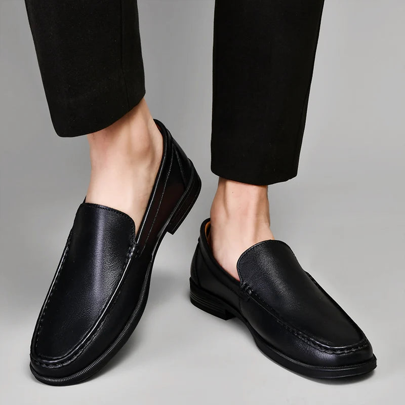 Emerson | Elegant Genuine Loafers