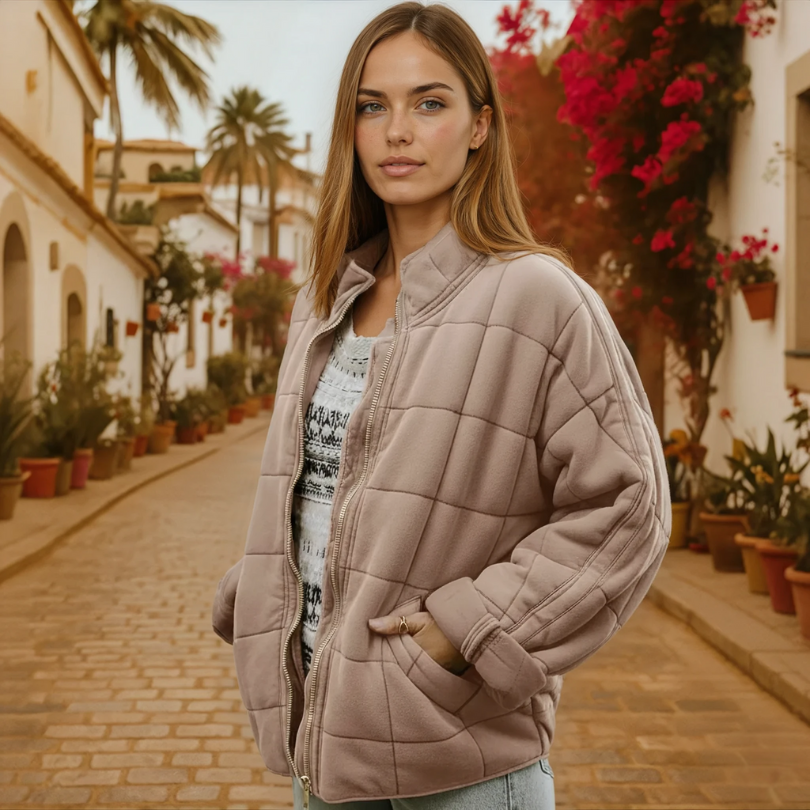 Sarah - Timeless Bohemian Style Jacket