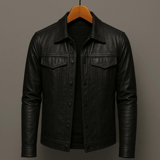 Dalton | Classic Rider Leather Jacket