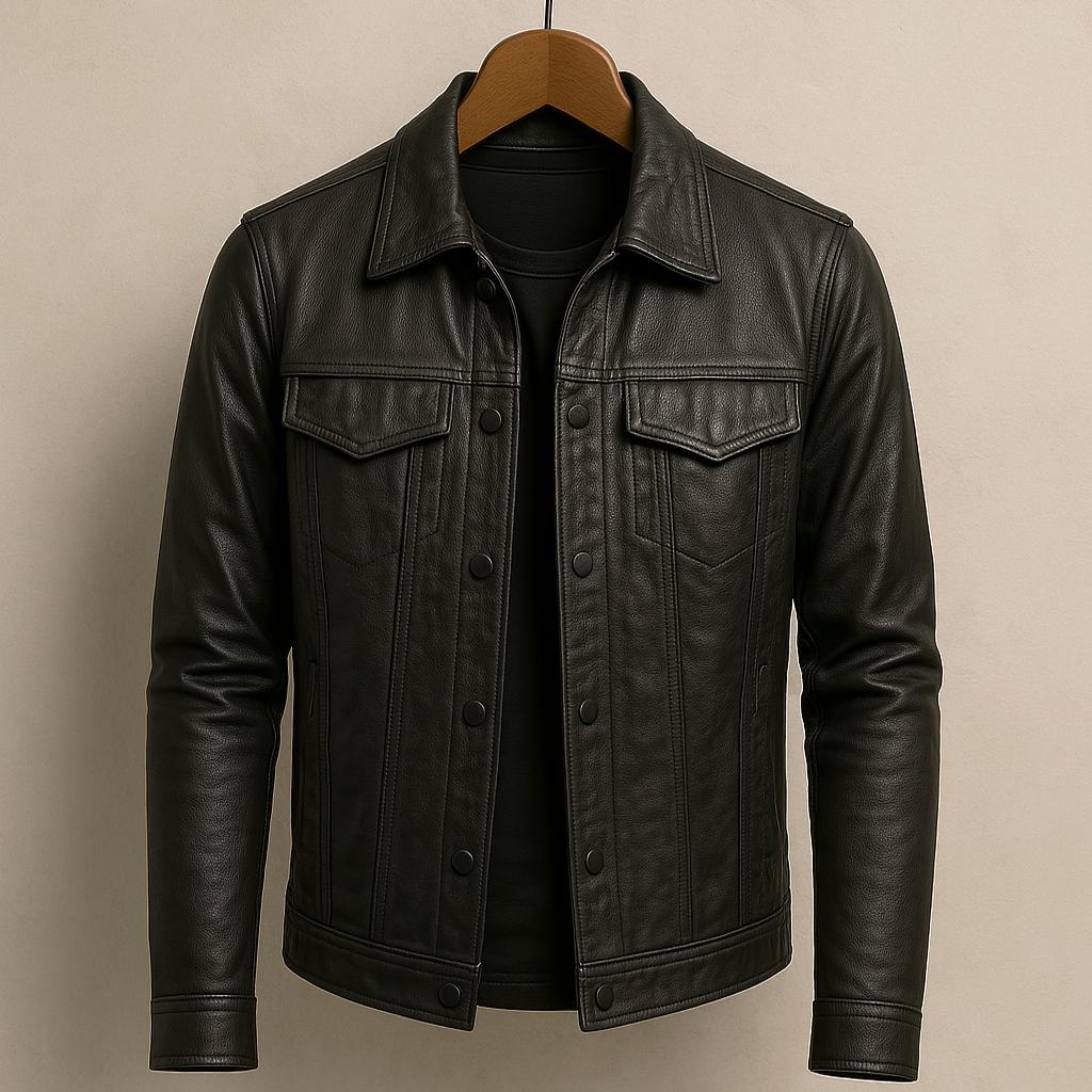 Dalton | Classic Rider Leather Jacket
