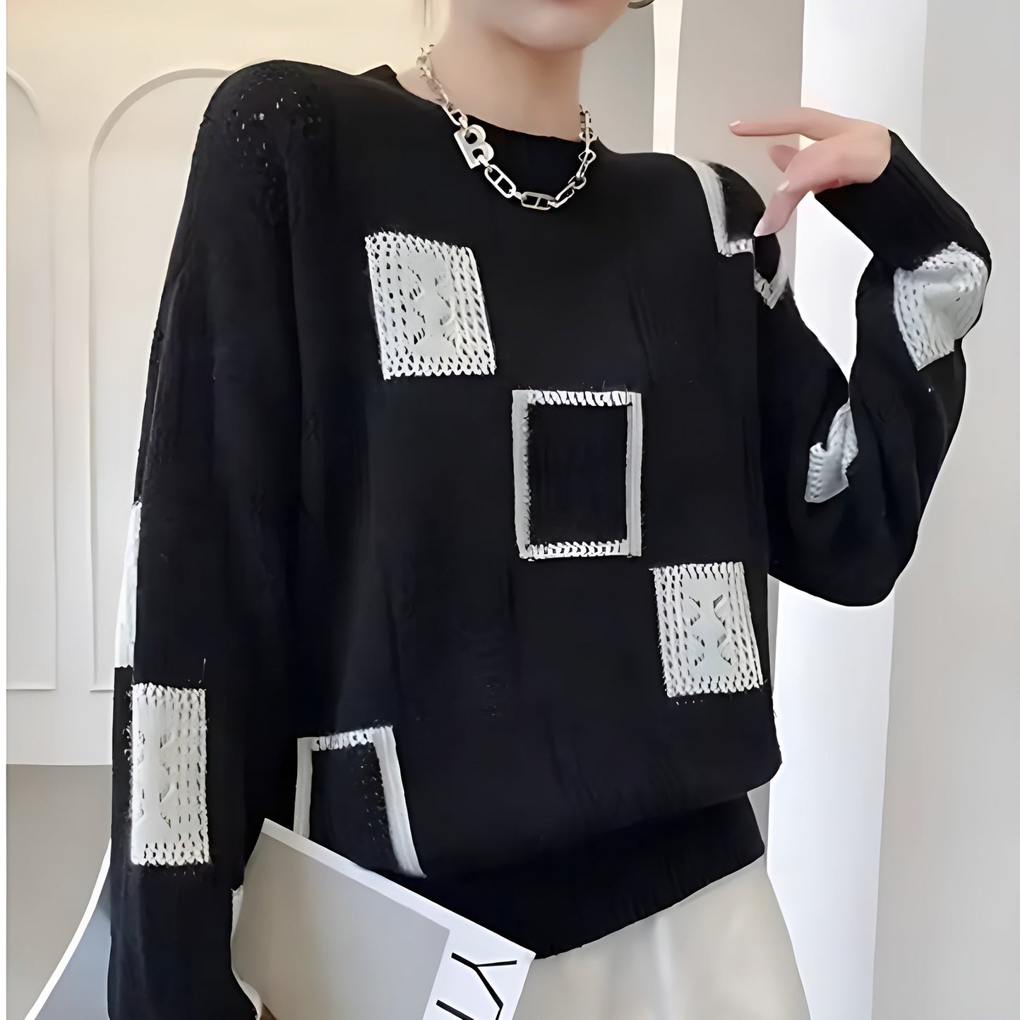 Annabelle | Trendy Knitted Sweater