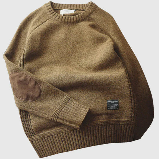 Addison | Elegant Wool Blend Sweater